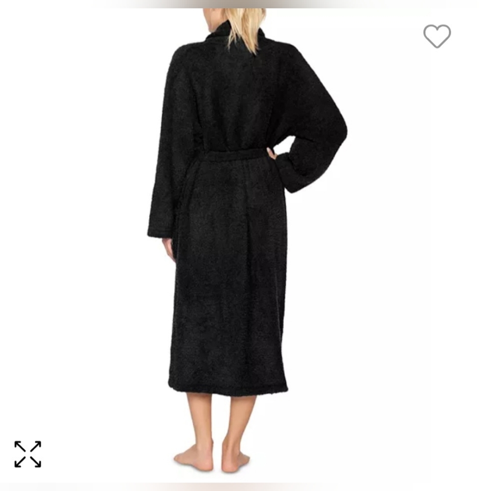 Barefoot Dreams Unisex Cozy Chic  Long Wrap Cozy Robe - Picture 2 of 10